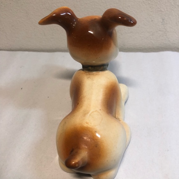 Vintage Porcelain dog figurine - Picture 12 of 13